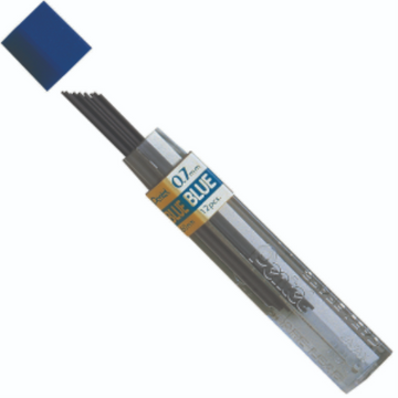 Refill Lead Blue (0.7mm) Medium, 12 Leads per Tube