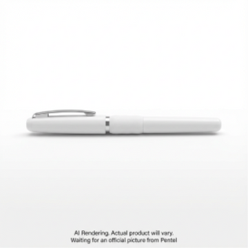 Hybrid Gel Roller Pen Grip DX (1.0mm), White Ink