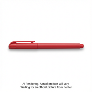 Mattehop Gel 1.0mm Red