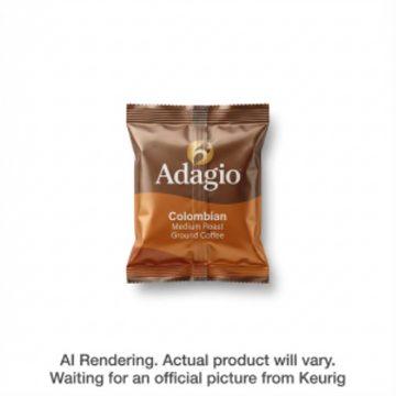 Adagio Coffee Ground - Adag Colomb Med Grd 2.5Oz
