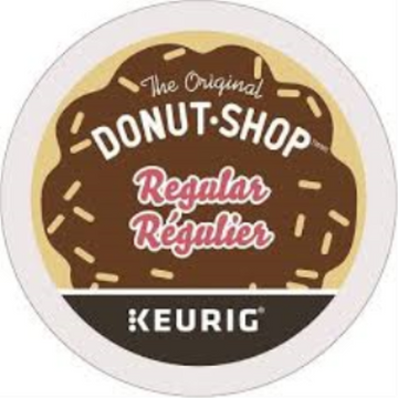 COFFEE-K CUP DONUT SHOP ORIGINAL MEDIUM ROAST, REGULAR-32095 24/BX