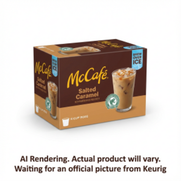 Mccafe Coffee Single Serve - McCafe KC RFA Box Salted Caramel 10Ct