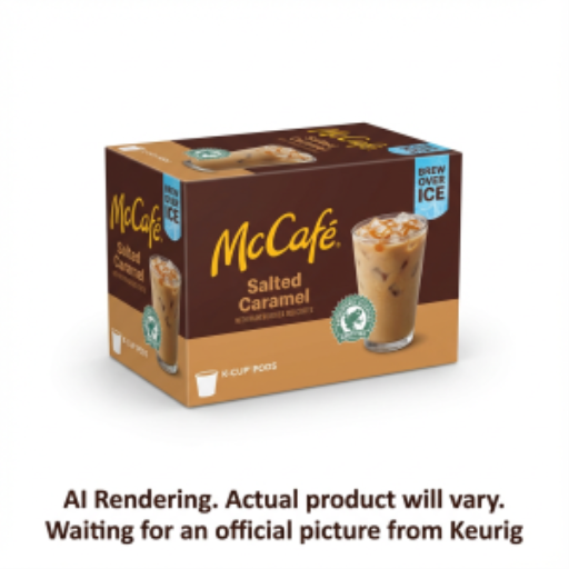 Mccafe Coffee Single Serve - McCafe KC RFA Box Salted Caramel 10Ct