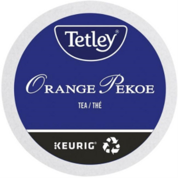TEA-K CUP TETLEY ORANGE PEKOE 24/BX 24/BX