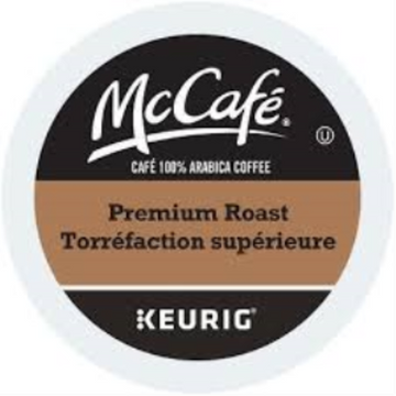 COFFEE-K CUP MCCAFE PREMIUM MED-DARK ROAST-60832 24/BX