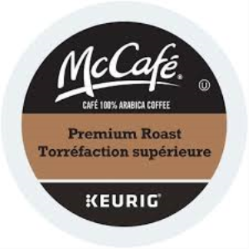 COFFEE-K CUP MCCAFE PREMIUM MED-DARK ROAST-60832 24/BX