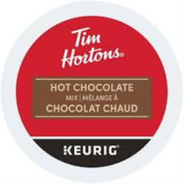 HOT CHOCOLATE-K CUP TIM HORTONS 20/BX