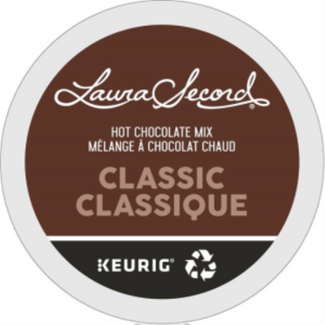 HOT CHOCOLATE-K CUP LAURA SECORD (21717) 24/BX