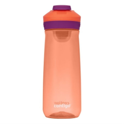 Contigo 20 oz Autoseal Casey Coral w/ Grape - Plastic