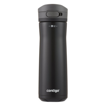 Contigo Jackson Chill 2.0 Water Bottle with AUTOPOP Lid, 20 oz (591 mL), Licorice