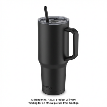 Contigo Streeterville Leak-Proof Tumbler, 30 oz (887 mL), Licorice