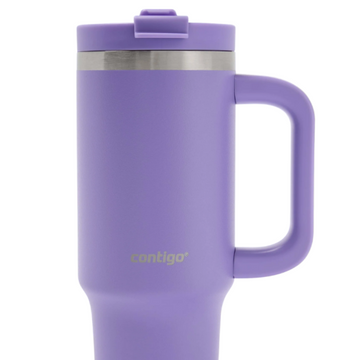 Contigo Streeterville Leak-Proof Tumbler, 30 oz (887 mL), Space Lilac