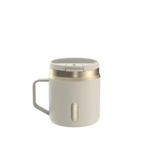 Contigo 14 oz Snapseal Mug PVD - Oatmilk - Premium