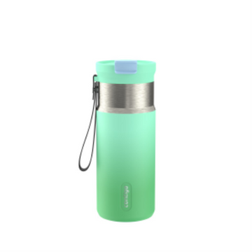 Contigo 16 oz Tween Dual Sip Ombre w strap - Mint Spark - Tween