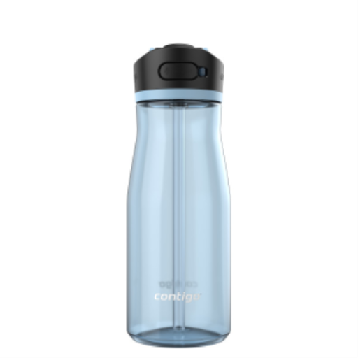 Contigo Ashland 2.0 Water Bottle with AUTOSPOUT Lid, 32 oz (946 mL), Glacier
