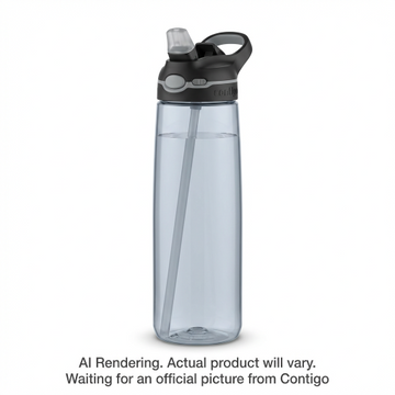 Contigo Ashland 2.0 Water Bottle with AUTOSPOUT Lid, Sake, 40 oz (1.18 L)