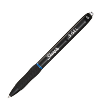 Sharpie S-Gel, Gel Pen, Fine Point (0.5 mm), Blue Ink Gel Pen, 1 Unit