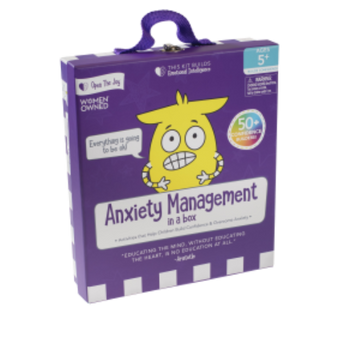Gestion de l'anxiété en boîte (version anglaise)