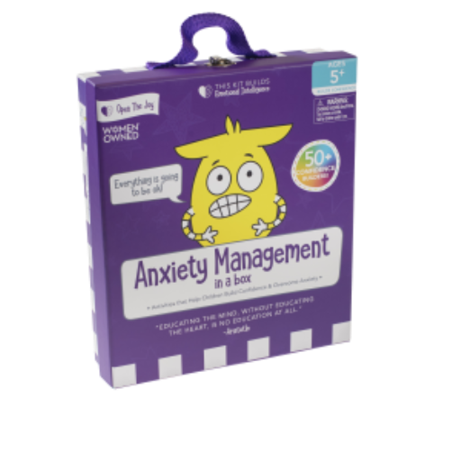 Gestion de l'anxiété en boîte (version anglaise)
