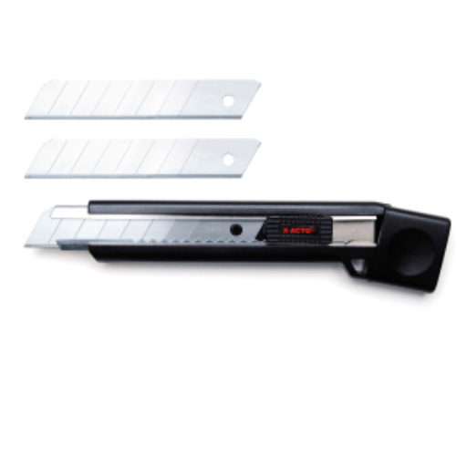 X-Acto Utility Knife, Snap-Off Blades, Great for heavy-duty cutting, 1 Unit
