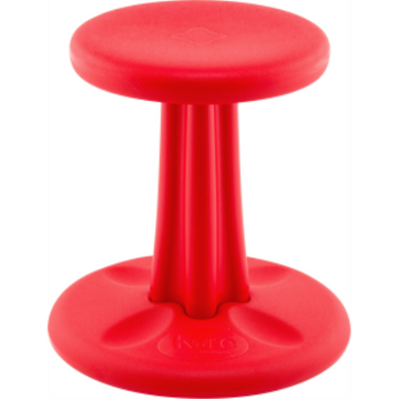 Tabouret oscillant Kore 36 cm, rouge