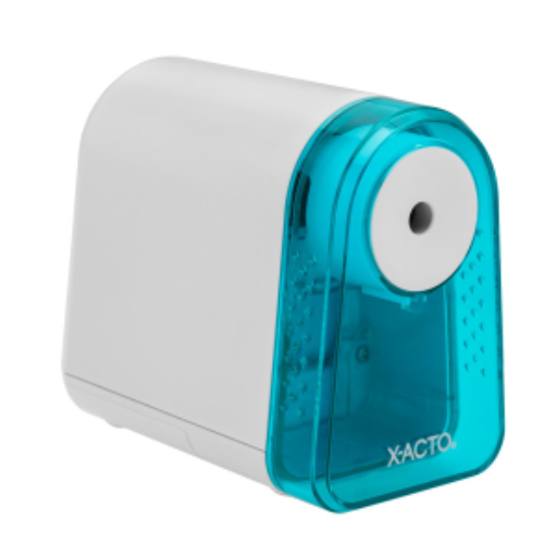 X-ACTO Mighty Mite Battery-Operated Pencil Sharpener, Colour May Vary, 1 Count
