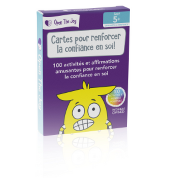 Self-confidence booster cards! - French version