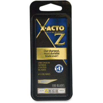 X-ACTO Z Series #11 Blade Fine Pt Bp 100 40/90