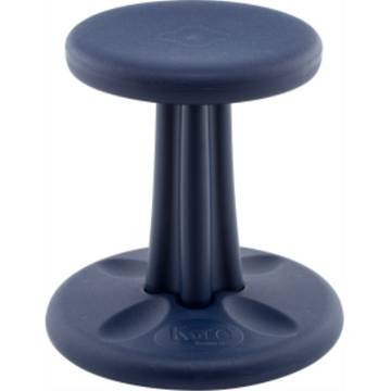 Kore Tabouret oscillant 36 cm, bleu foncé