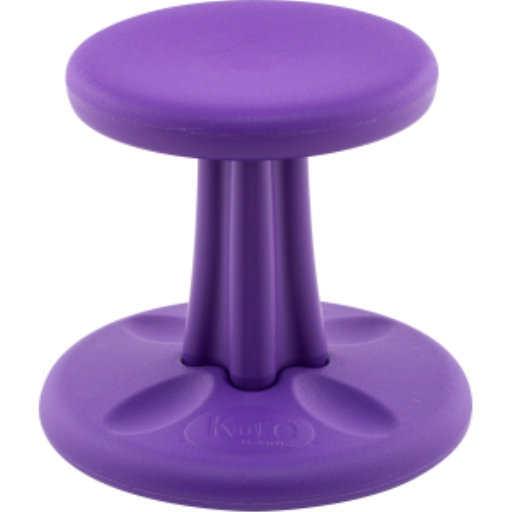 Kore Wobble Stool 30 cm, purple