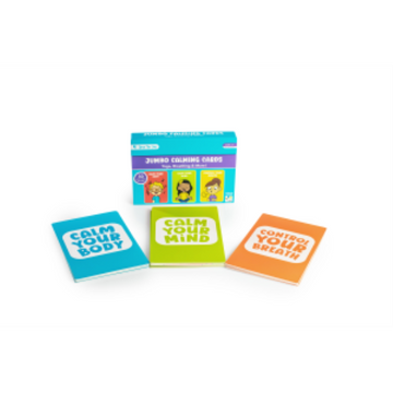 Giant Calming Tools Cards (English Version)