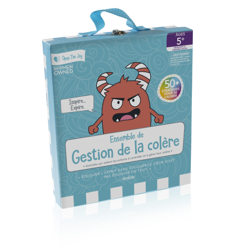Trousse de gestion de la colère - Version francaise