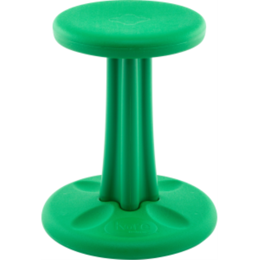 Tabouret oscillant Kore 47 cm, vert