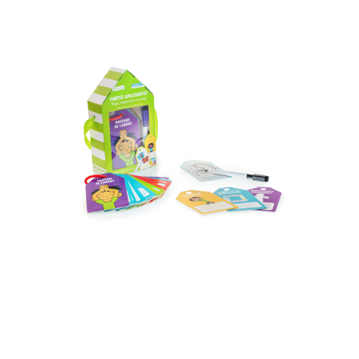 Cartes apaisantes - Activités portatives - Version françaises