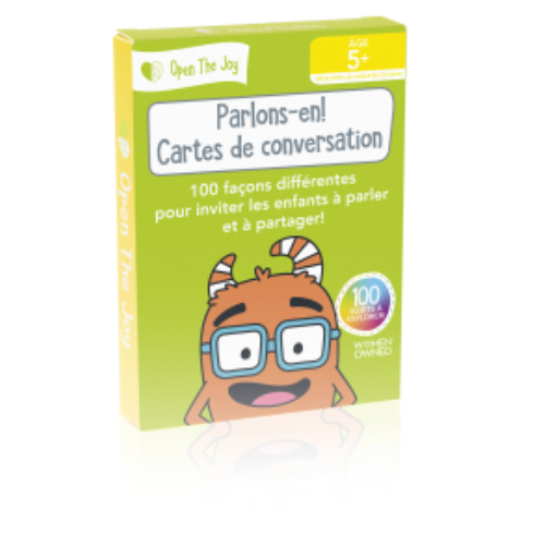 Parlons-en! Cartes de conversation ? Version française