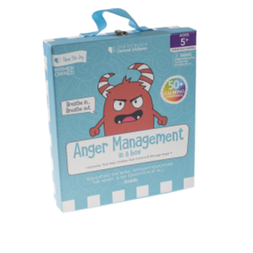 Gestion de la colère en boîte  Version anglaise