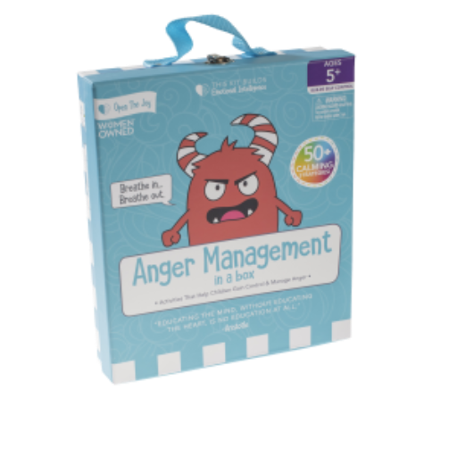 Gestion de la colère en boîte  Version anglaise