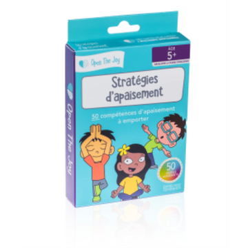 Soothing Strategies Cards - French Version
