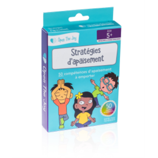 Soothing Strategies Cards - French Version