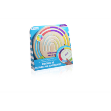 Soothing Breathing Plaques - French Version