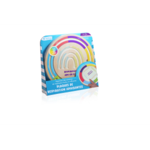 Soothing Breathing Plaques - French Version