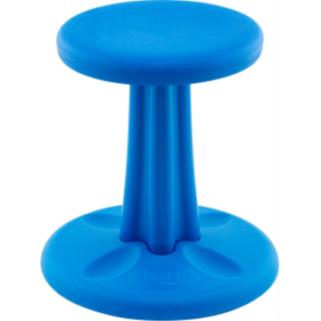Kore Wobble Stool 36 cm, blue