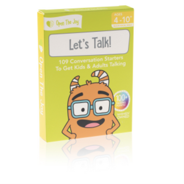 Let's Talk! Conversation Cards – English Version