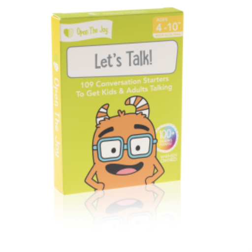 Let's Talk! Conversation Cards – English Version