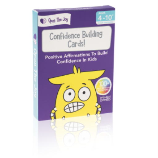 Cartes pour renforcer la confiance en soi ! Version anglaise
