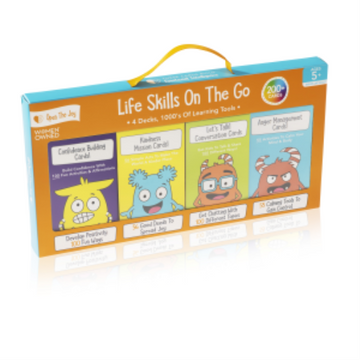 Life Skills On The Go Collection complète ? Version anglaise