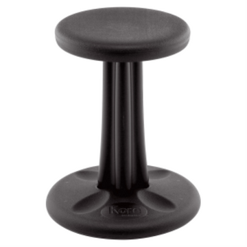 Kore Wobble Stool 40cm, Black