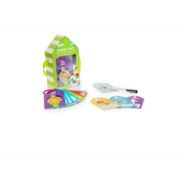 Cartes apaisantes - Activités effaçables à sec portables - Version anglaise
