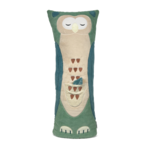 Manimo Zigzag the owl: weighted sensory plush and sleep aid (1.4 kg)