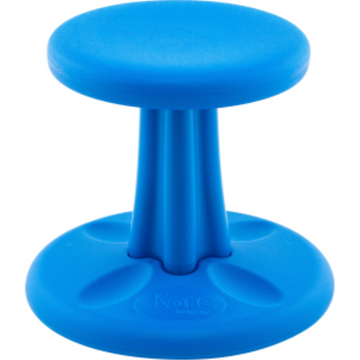 Tabouret oscillant Kore 30 cm, bleu